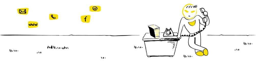 Get in touch with us