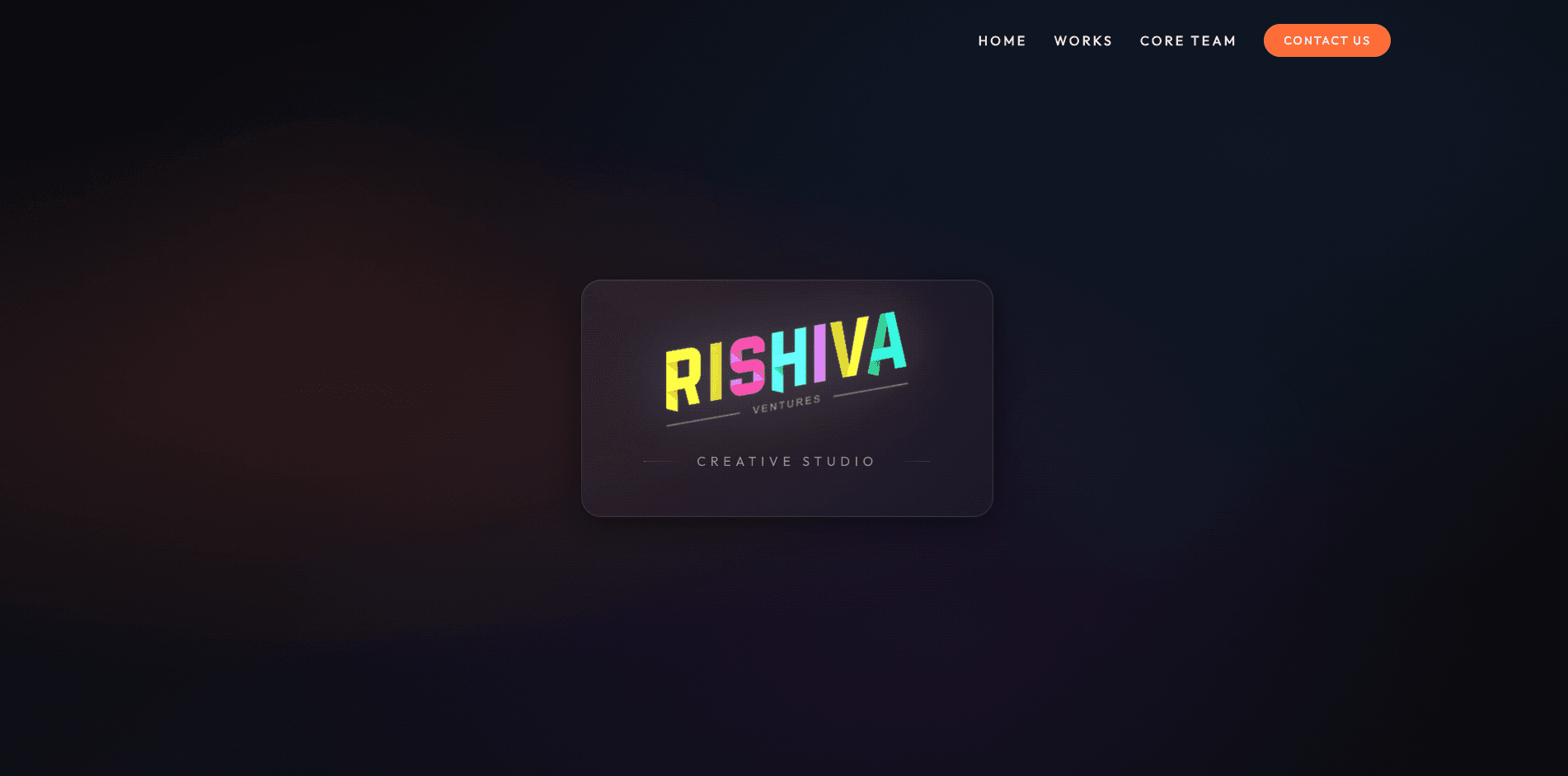 Rishiva Ventures — desktop view